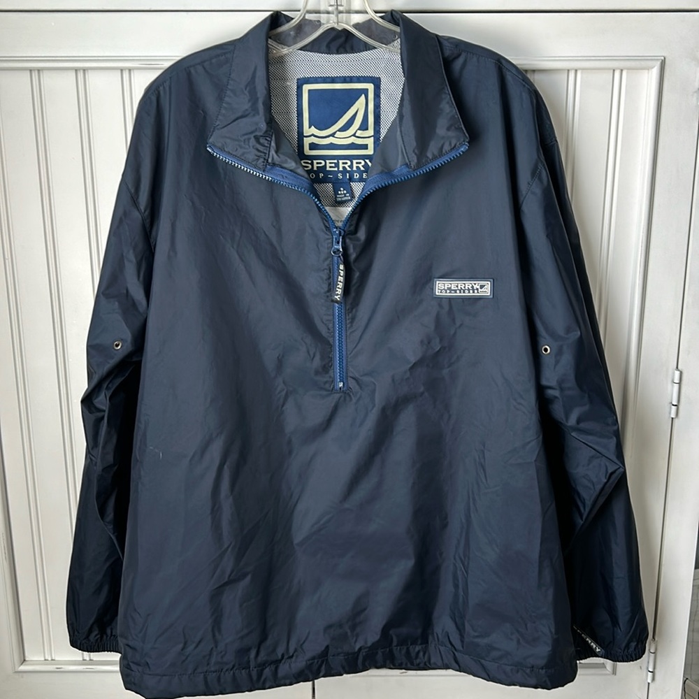 Sperry Water Resistant pull on Jacket